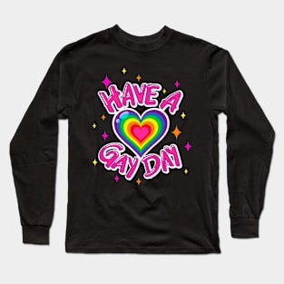 LGBTQ Pride Designs Long Sleeve T-Shirt